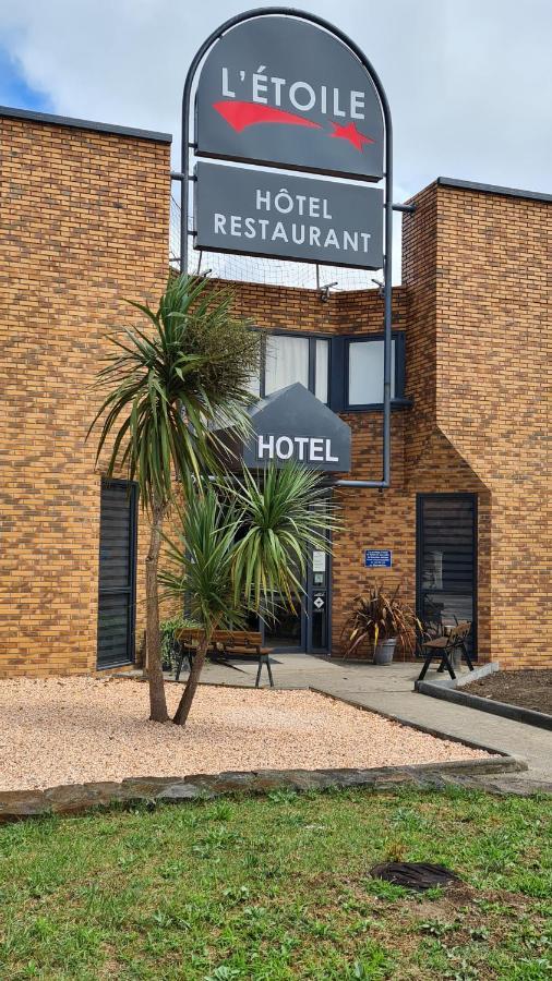 Hotel L'Etoile Aeroport - A61 카르카손 외부 사진
