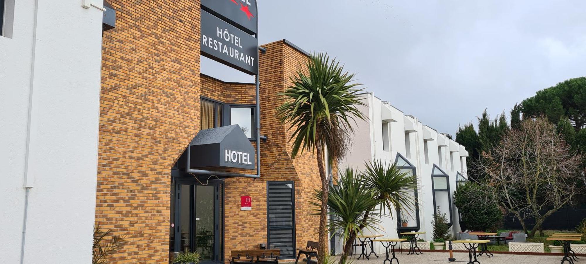 Hotel L'Etoile Aeroport - A61 카르카손 외부 사진