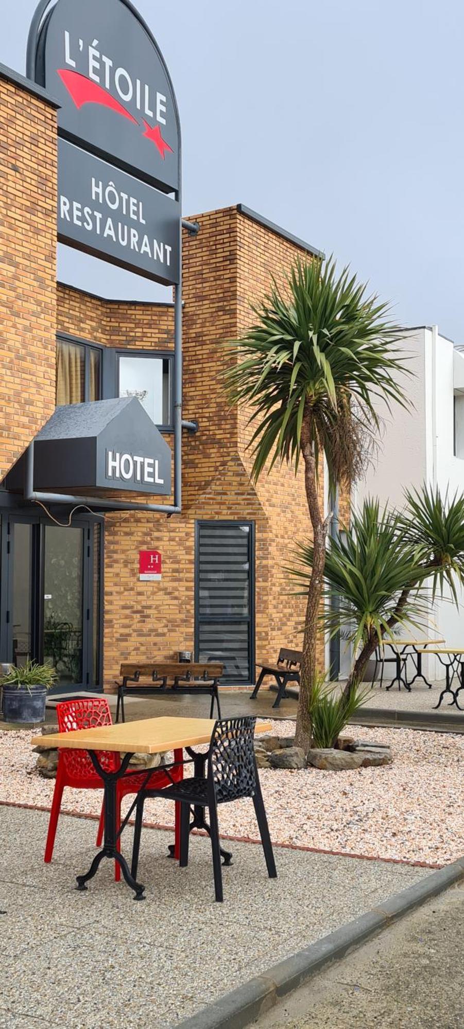 Hotel L'Etoile Aeroport - A61 카르카손 외부 사진