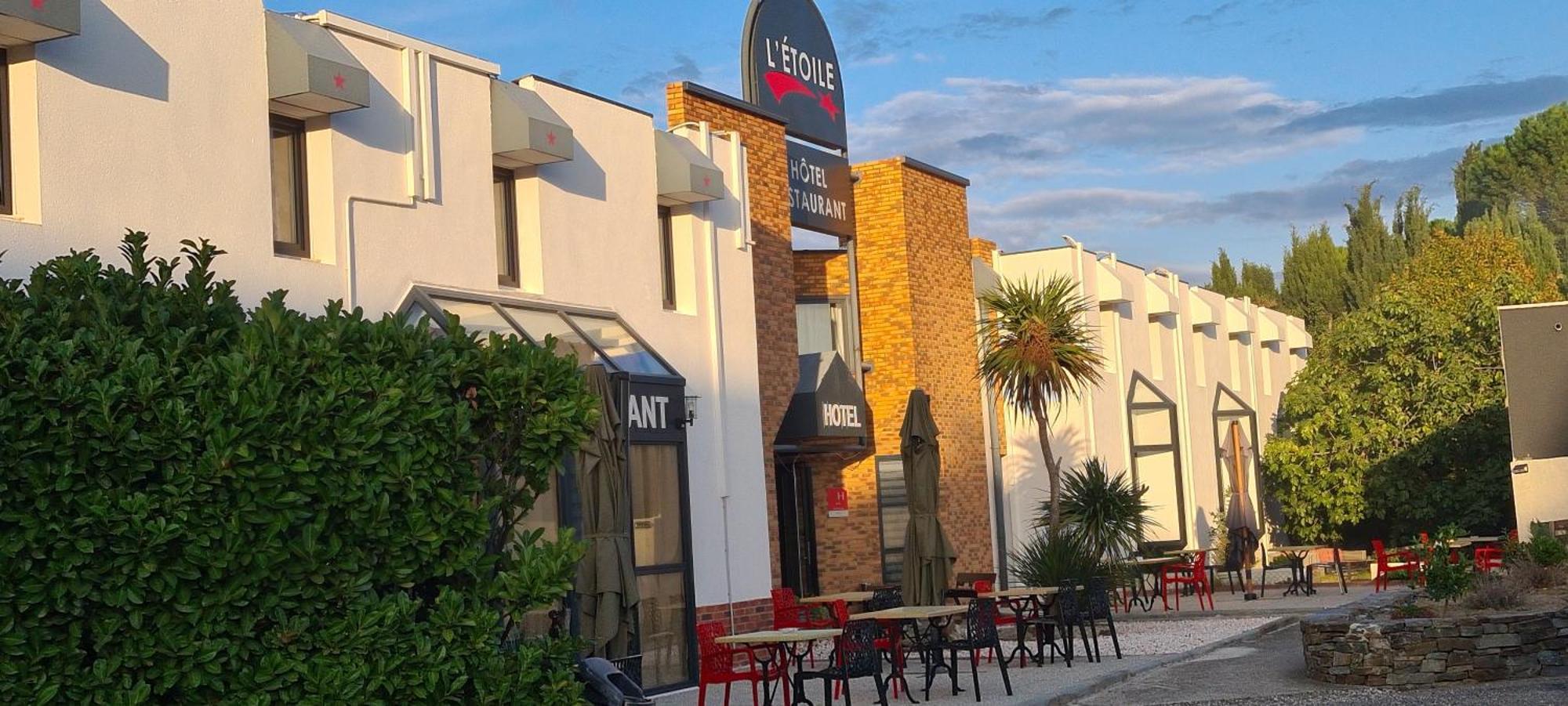 Hotel L'Etoile Aeroport - A61 카르카손 외부 사진